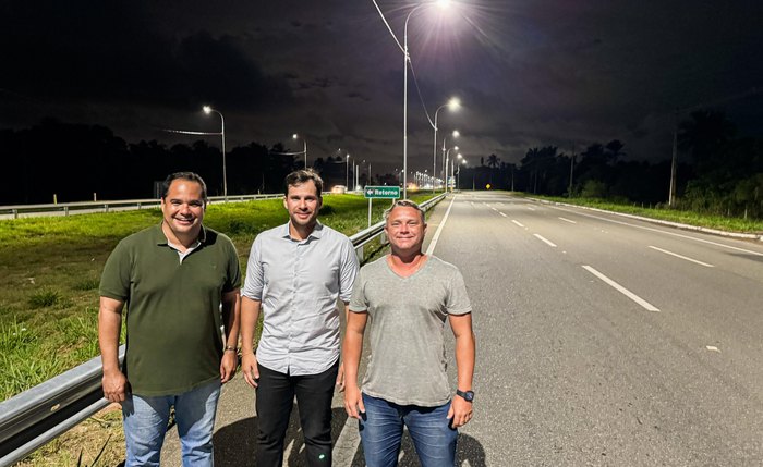 Mais de R$ 3,5 milhões em recursos próprios da prefeitura foram investidos na obra