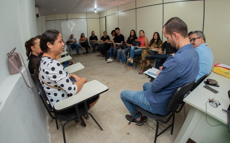 Dependências do Sine Maceió são utilizadas por empresas para seleção de candidatos 