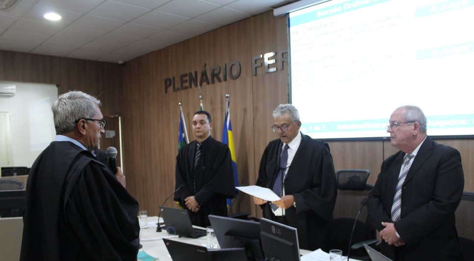 POSSE MEMBRO TRE / Foto: Ascom/TRE-SE