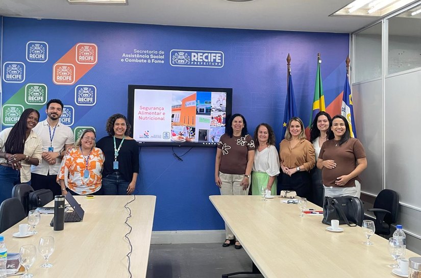 Câmara de Segurança Alimentar e Nutricional de Maceió faz visita técnica a Recife (PE)