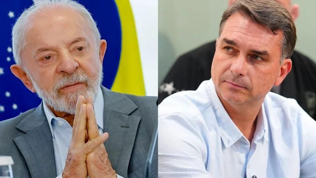Lula e Flávio Bolsonaro seguem em empate técnico no 2º turno, aponta Datafolha