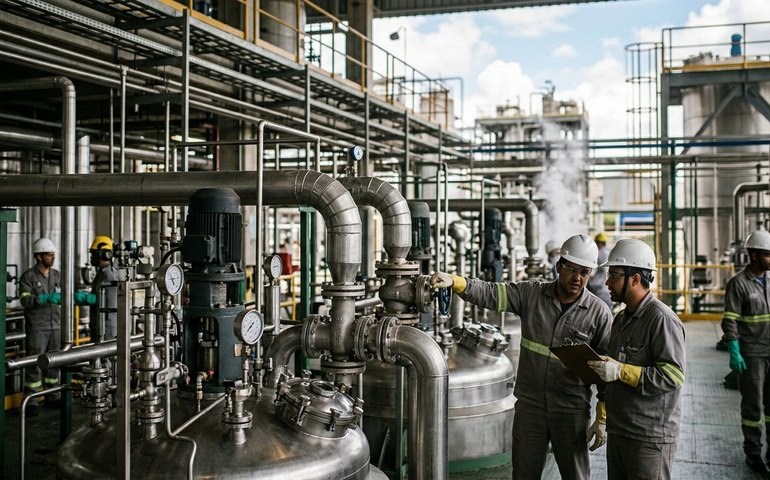 Lei reduz alíquotas de tributos para indústria química