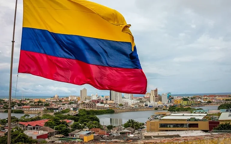 PIB da Colômbia cresce 2,2% no 1º trimestre de 2026