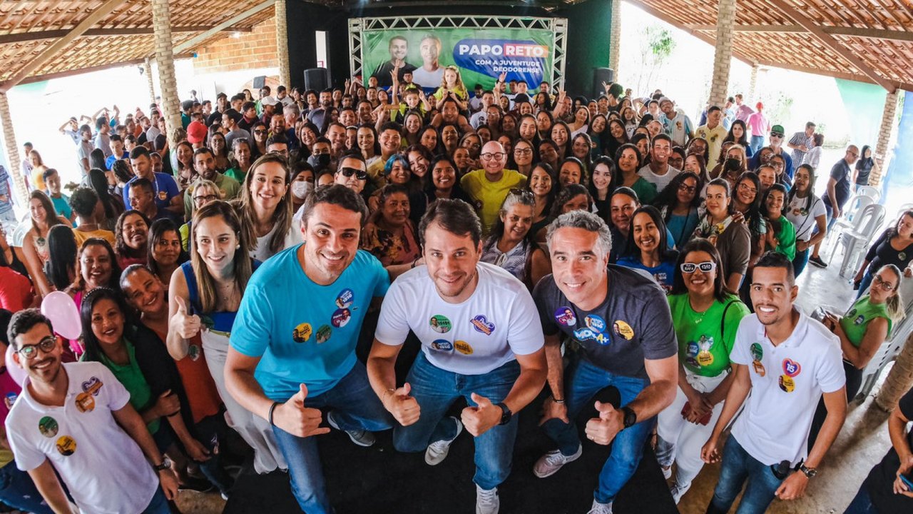 Com agenda cheia, Rafael Brito ganha força com apoiadores do litoral Sul ao Norte do Estado