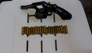 ARMA APREENDIDA
