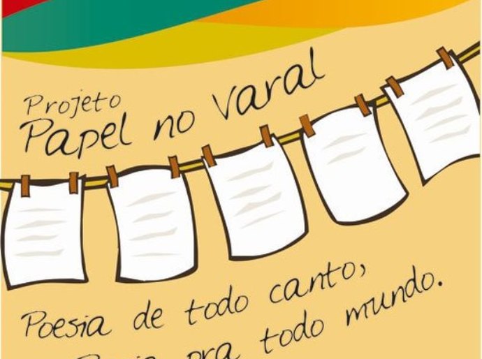 Papel no Varal: oito anos de poesia enlaçada no sisal nesta quarta, dia 26