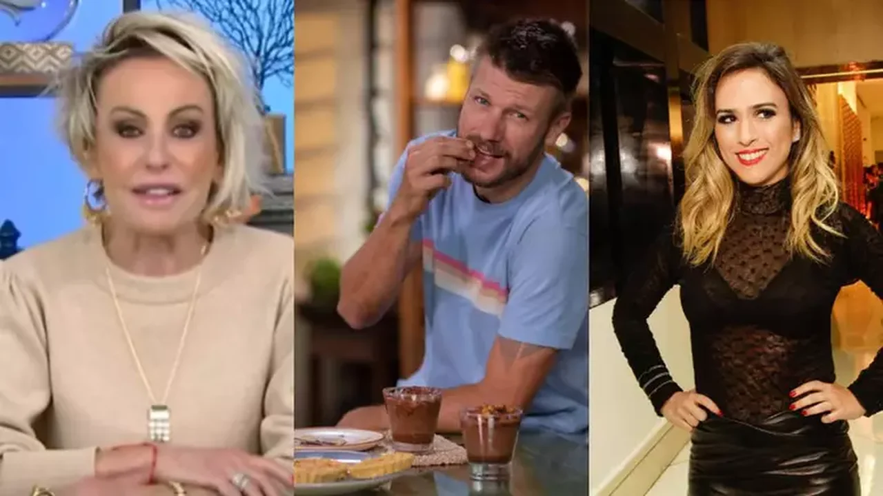 Ana Maria Braga, Rodrigo Hilbert e Tatá Werneck: famosos lamentam morte de Palmirinha