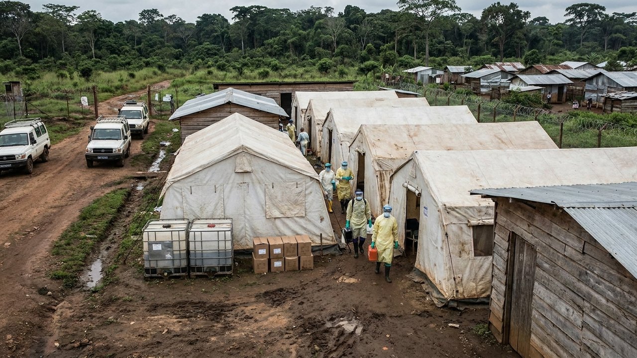 ONU alerta para surto de ebola na República Democrática do Congo e financiamento escasso