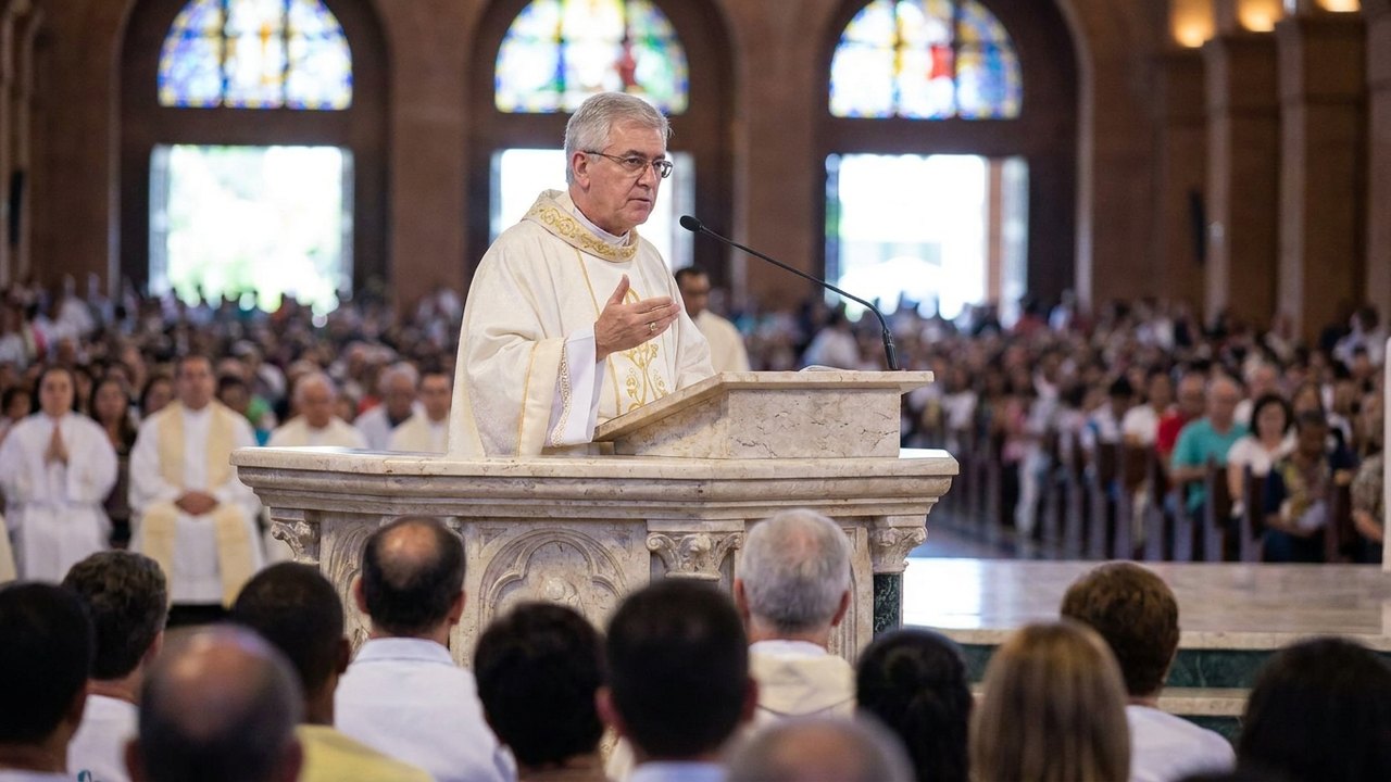 Arcebispo de Aparecida critica confrontos e pede 'paz desarmada e desarmante'