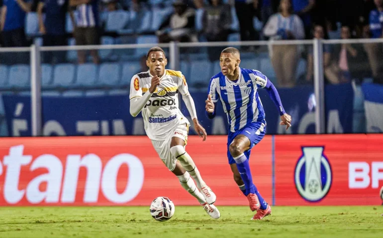 Com gols no primeiro tempo, Avaí e Novorizontino ficam no 1 a 1 na Série B
