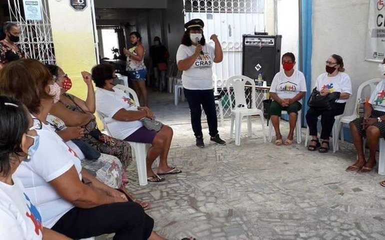 Grupos do Serviço de Convivência do Cras Área Lagunar retomam atividades