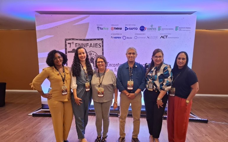 Equipe da Fundepes participa do 7º Encontro Norte-Nordeste das Fundações de Apoio às Instituições de Ensino Superior