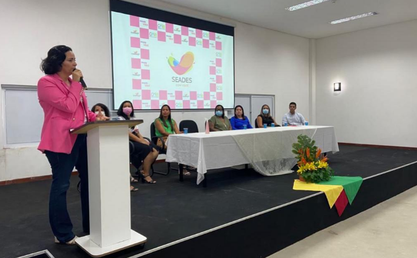 Pilar recebe evento que trata de duas políticas públicas: Primeira Infância e Pessoa Idosa