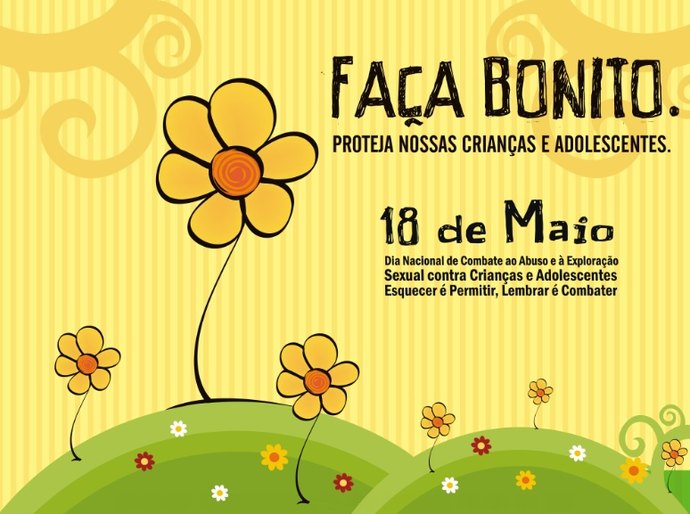 Mobilizações marcam Combate à Exploração Sexual Infantojuvenil