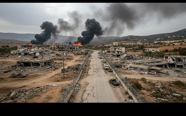 Israel lança ofensiva com múltiplos ataques contra o Líbano
