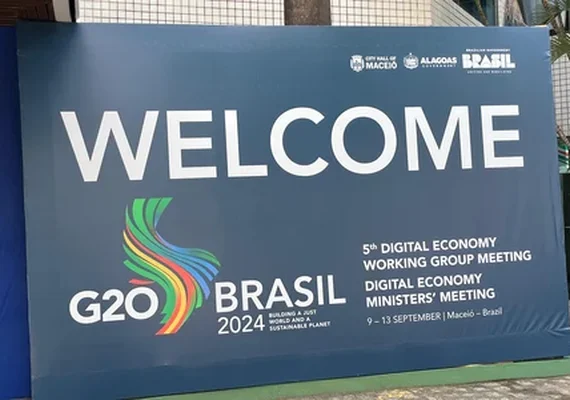 Último dia do G20 em AL tem reunião com ministros e representantes de países do grupo