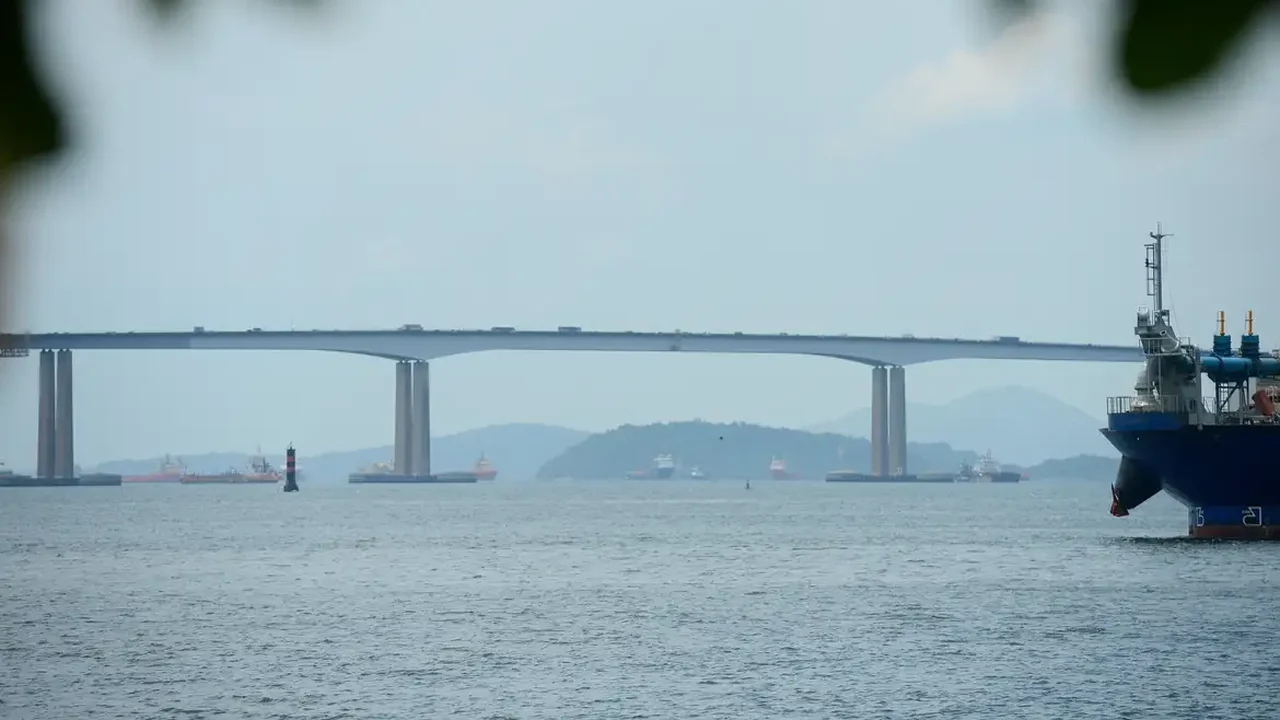 Ponte Rio-Niterói terá teste com radar que monitora velocidade média