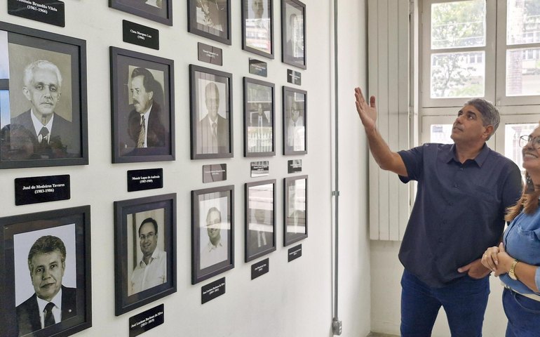 Alagoas inaugura Galeria dos Vice-Governadores para preservar memória institucional