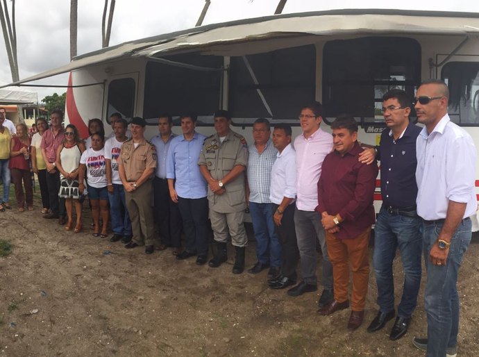 Segurança: Base Móvel da Polícia Militar é instalada na Massagueira