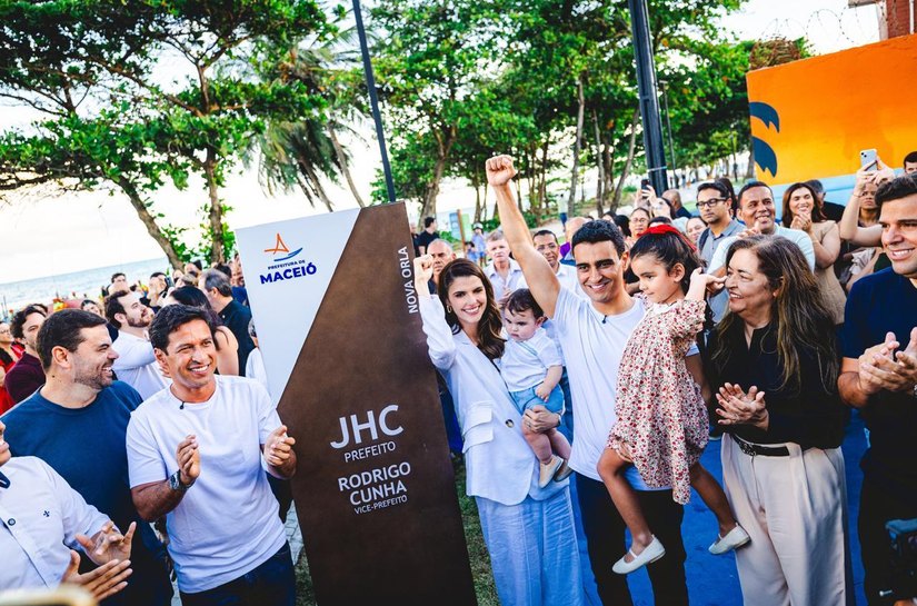 JHC entrega Nova Orla de Jaraguá e transforma área abandonada em novo cartão-postal de Maceió