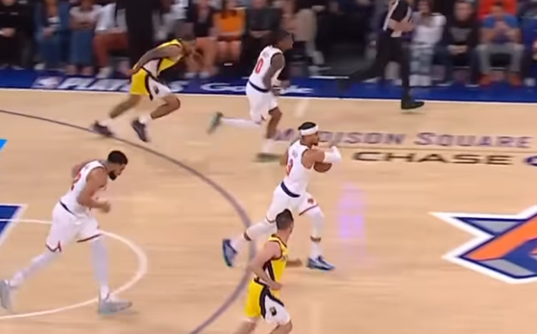 Knicks batem Pacers sob apoio da torcida e forçam jogo 6 das finais da Conferência Leste na NBA