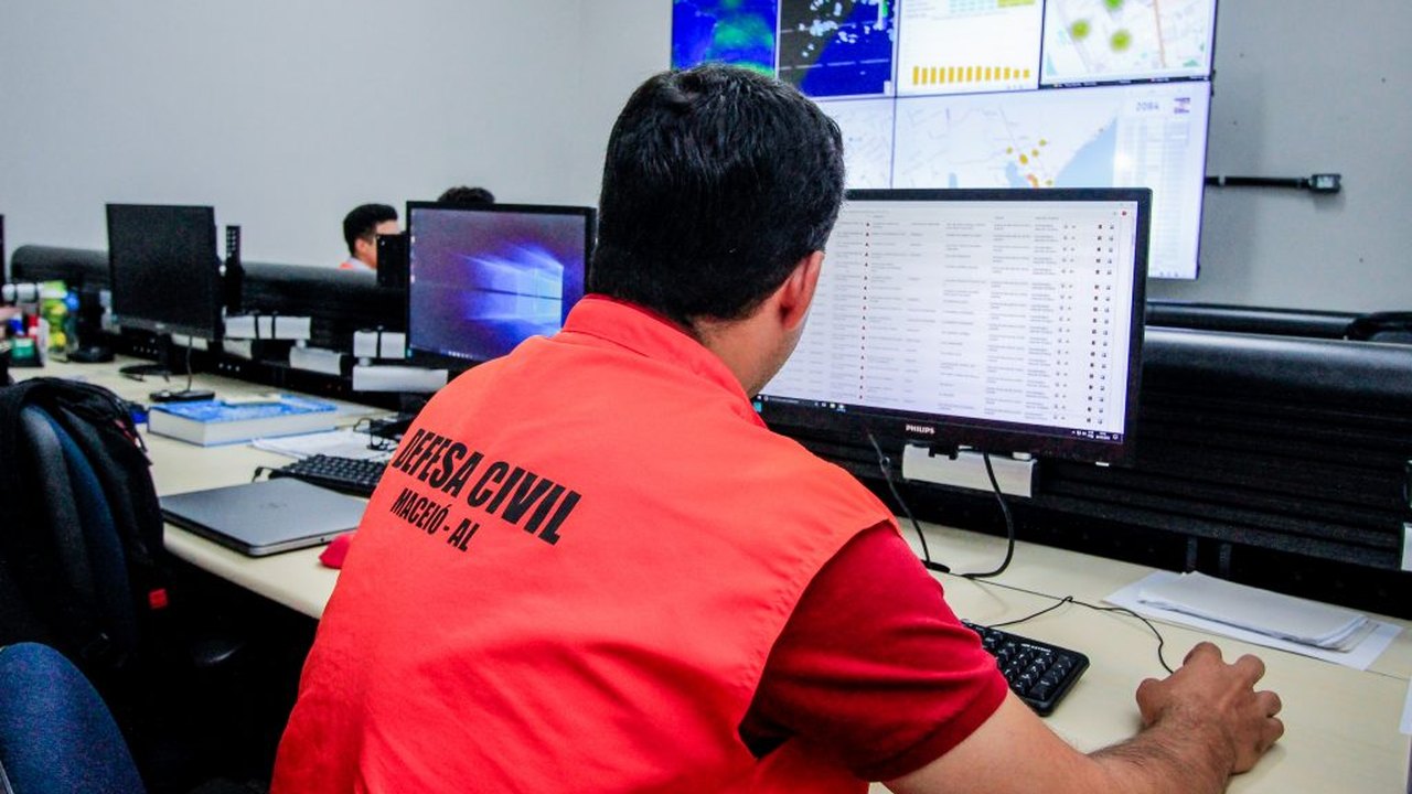 Defesa Civil Municipal monitora chuvas na cidade