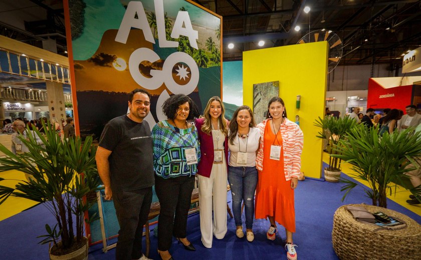  WTM Latin América: Alagoas é destaque em evento mundial da indústria do turismo 