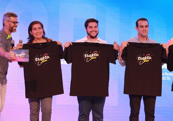 Secretário de Governança destaca gestão inovadora durante lançamento do Trakto Show