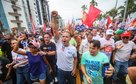 Caminhada histórica marca reta final da campanha de Renan Filho em Maceió