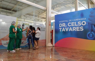 Hospital de Campanha completa dois meses e registra 261 altas