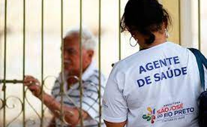 Agente de saúde tem profissão regulamentada