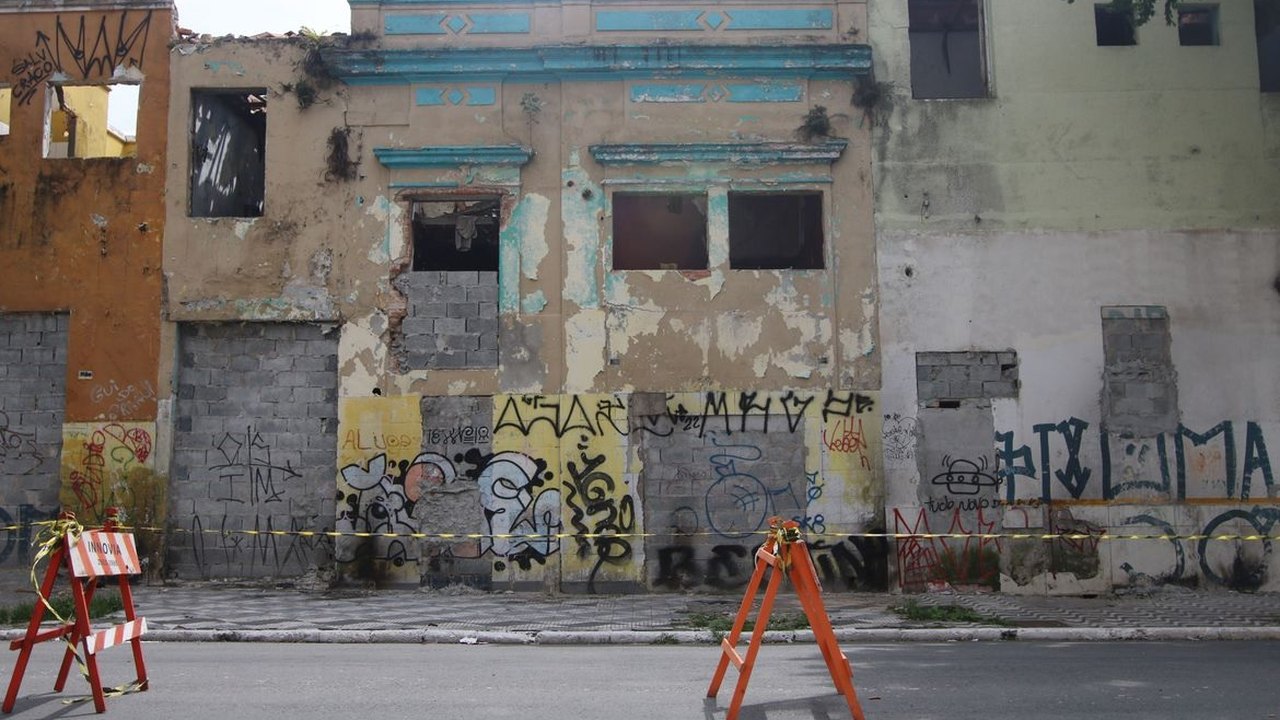 Prefeitura de SP isola imóveis na antiga Cracolândia para projeto de habitação e revitalização