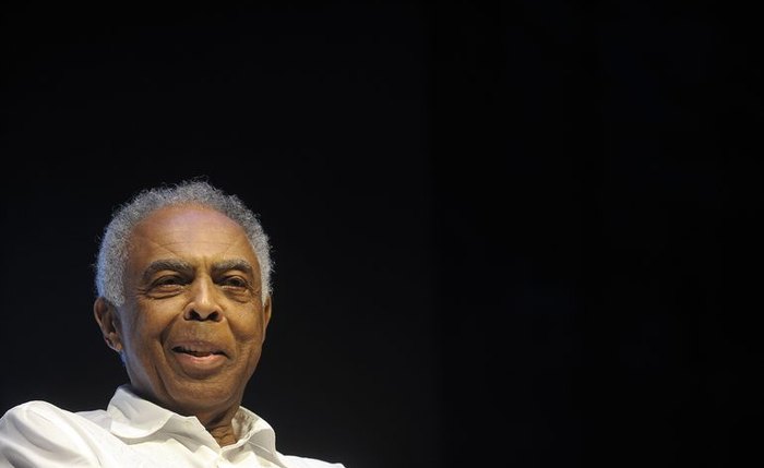 Cantor, compositor e ex-ministro da Cultura Gilberto Gil