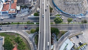 Viaduto / Foto: Foto: Ascom/SMTT