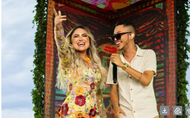 Rebeca Lindsay e Silfarley celebram a força do brega do Norte e Nordeste em novo single 'Traí Mesmo'