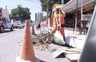 Mais de 13km de galerias pluviais receberam serviços de desobstrução e limpeza