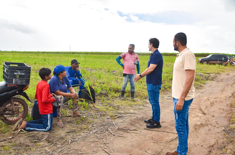 Marcelo Beltrão fortalece a agricultura e transforma a vida de mais de mil famílias com o Projeto Maná