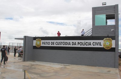 Pátio de Custódia da Polícia Civil é um marco nos 100 dias de governo Paulo Dantas