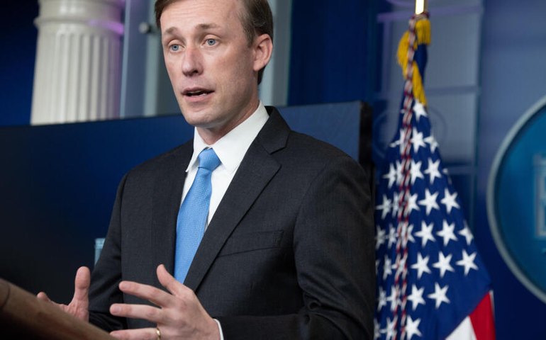 Conselheiro de segurança da Casa Branca visitará a China na próxima semana