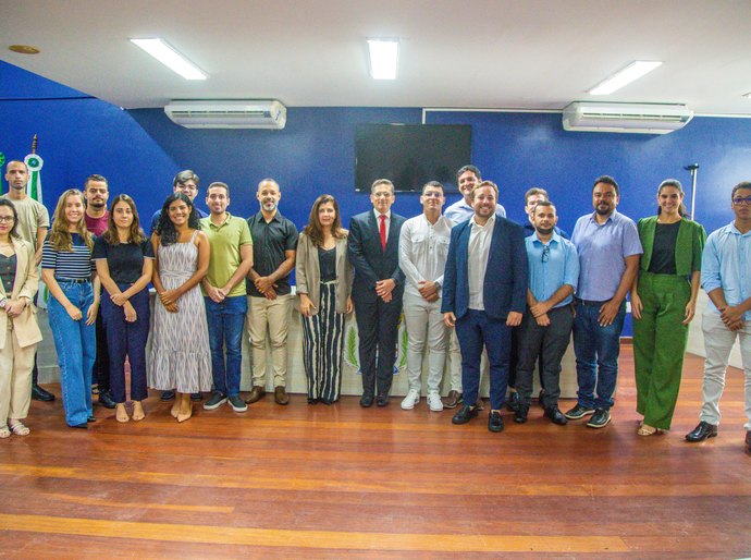 Novos servidores conhecem experiência do Ministério Público Estadual em curso de formação na Câmara Municipal