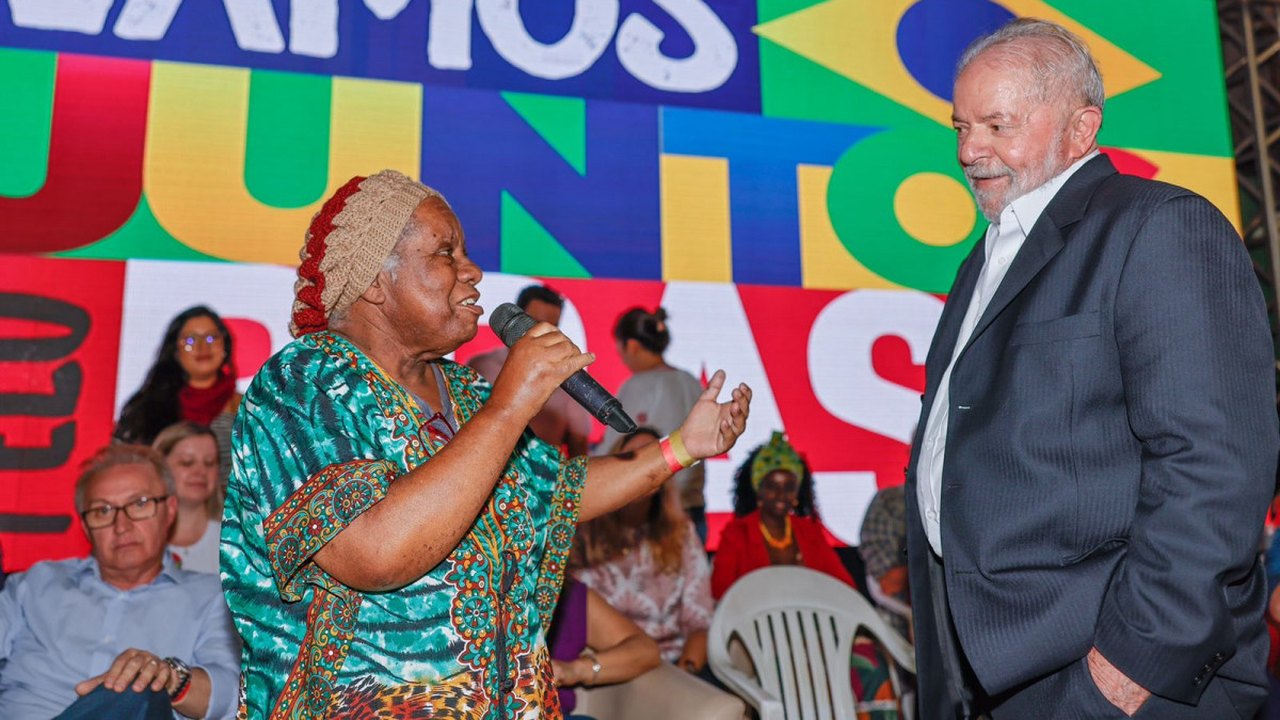 Lula: A mulher precisa ser respeitada na política e fora dela