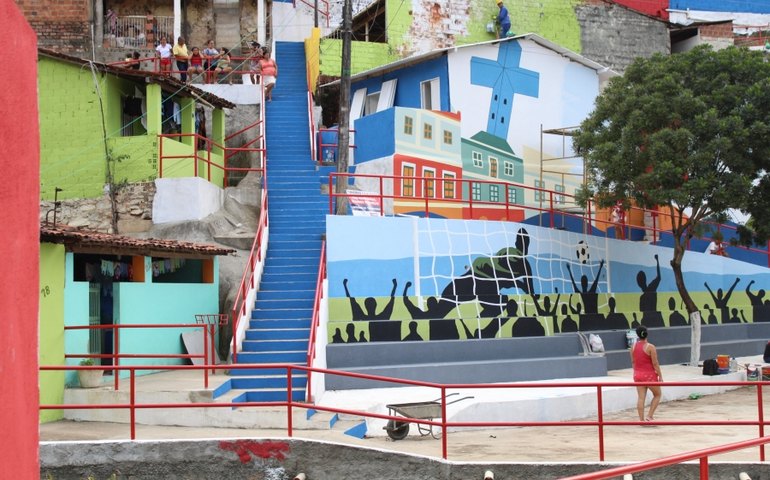 Vida Nova nas Grotas é selecionado para maior guia de arquitetura e urbanismo do país