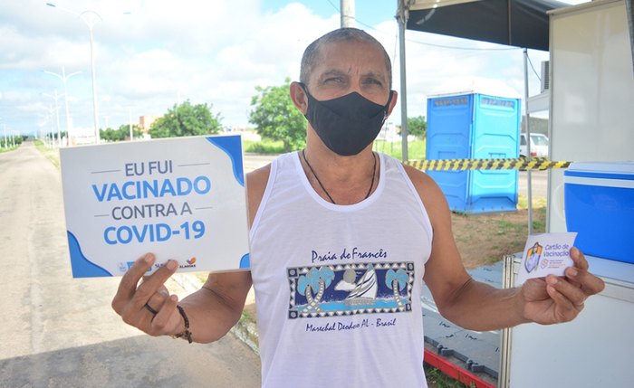 Moradores do município podem antecipar a 2ª dose da vacina Pfizer