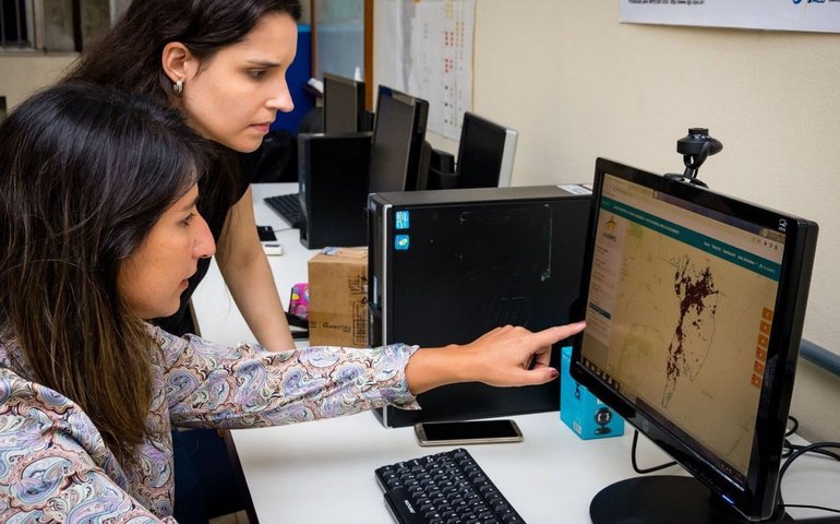 Professora da UFRJ cria monitoramento diário de incêndios florestais