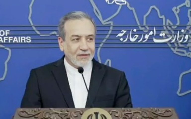 Porta-voz iraniano confirma que Araghchi não se reunirá com EUA no Paquistão