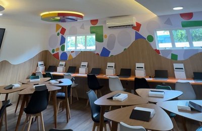 Limoeiro de Anadia ganha Sala Google e leva tecnologia de ponta para estudantes da rede municipal