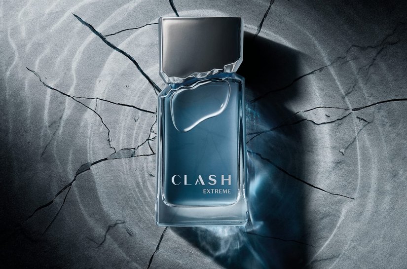 A força máxima do frescor: O Boticário apresenta Clash Extreme, com blend aromático duas vezes mais concentrado
