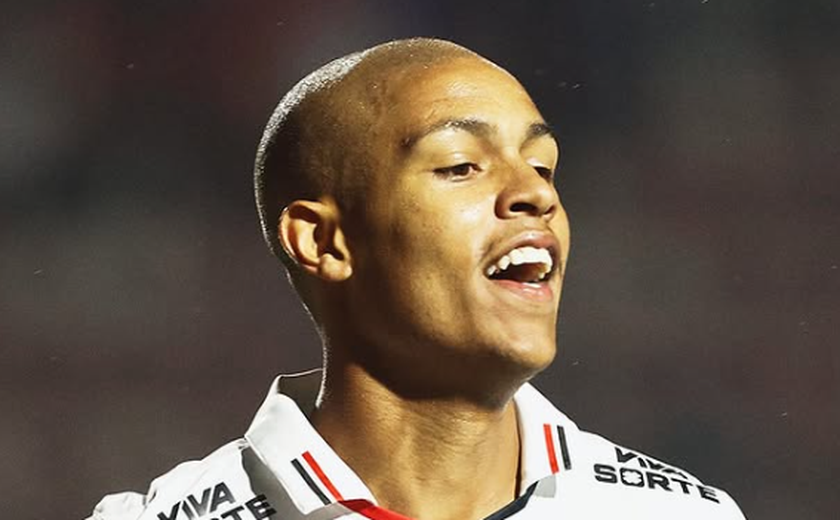 Ryan Francisco define vitória do São Paulo e dedica gol à família: 'Estou realizando um sonho'