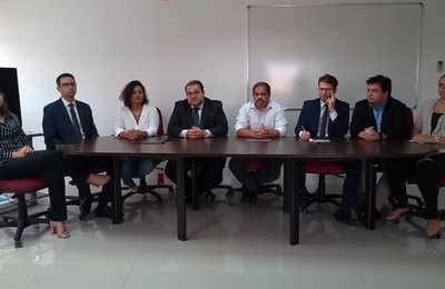 Balanço Geral do Estado é entregue à Assembleia Legislativa de Alagoas