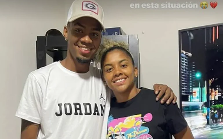 Irmão de colombiana que esteve na Copa do Mundo morre após ser atingido durante tiroteio